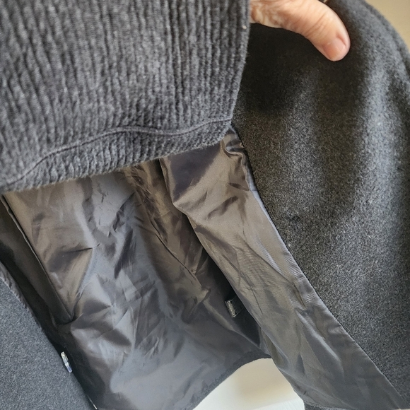 Jack by BB Dakota Cromwell Striped Peacoat - Picture 6 of 8